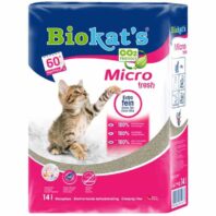 Biokats Micro Fresh Katzenstreu klumpend 14kg