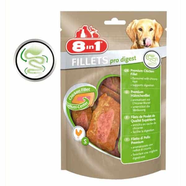 8in1 Fillets ProDigest hundesnacks