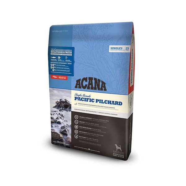 Acana Hundefutter Singles PACIFIC PILCHA 1