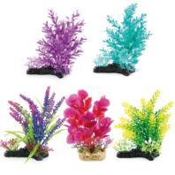 Aquarium Plastikpflanzen deko kunstpflanzen