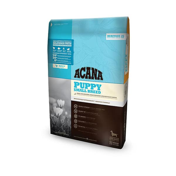 Hundefutter Acana Dog Heritage PUPPY SMALL BREED 2Kg 1