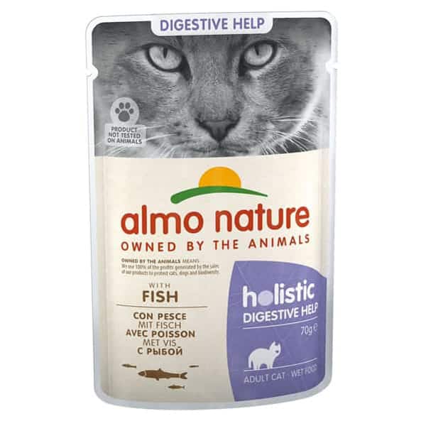 Katzenfutter Almo Nature Holistic Digestive Help 1