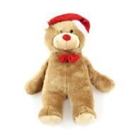 Teddybär Plüsch-Weihnachtsbär