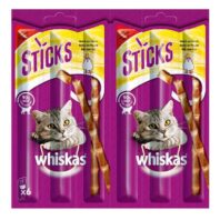 Whiskas Sticks huhn Katzensnacks 1