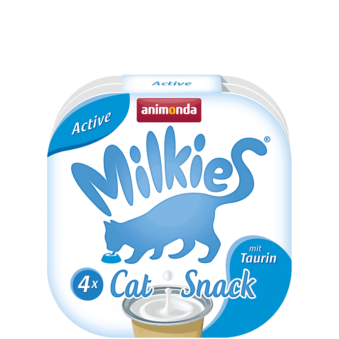 active harmony katzenfutter milkies snack