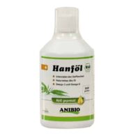 Anibio Hanf-Öl für Hunde - BIO