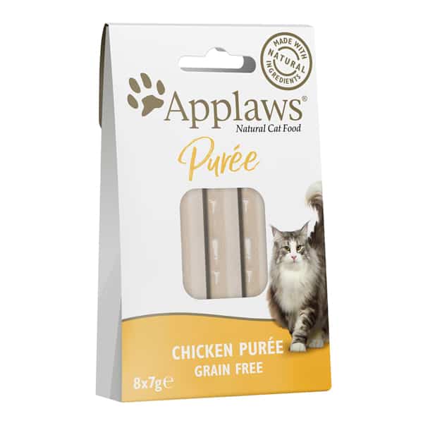 applaws katzensnack purre chicken