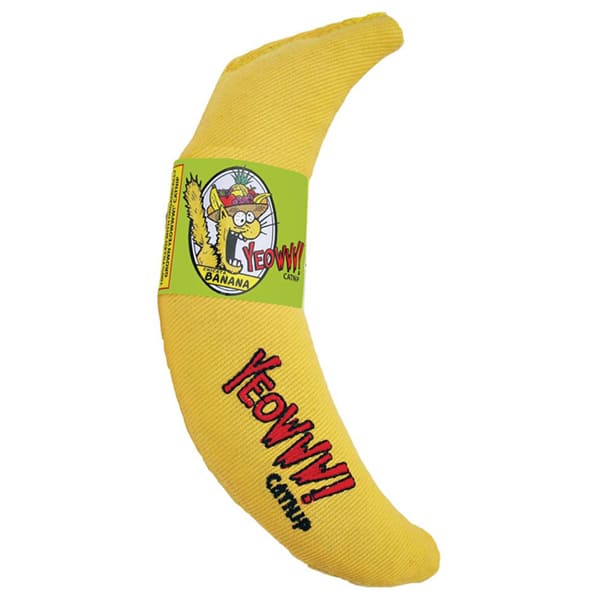 banane yeowww mit catnip