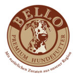 bello hundefutter premium logo marke