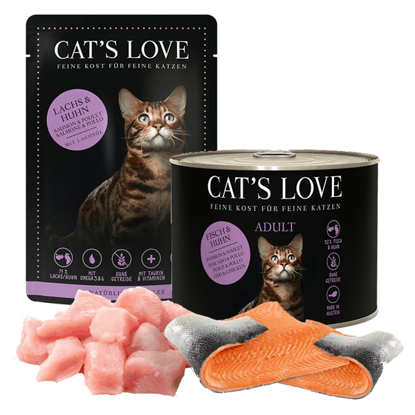 cats love fisch und huhn nassfutter