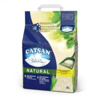 Catsan Natural extra saugstarkes Klumpstreu aus Pflanzenfasern