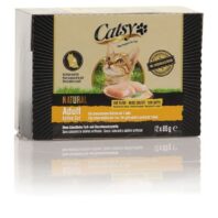 Catsy Active Cat Nassfutter mit Huhn 12x85g
