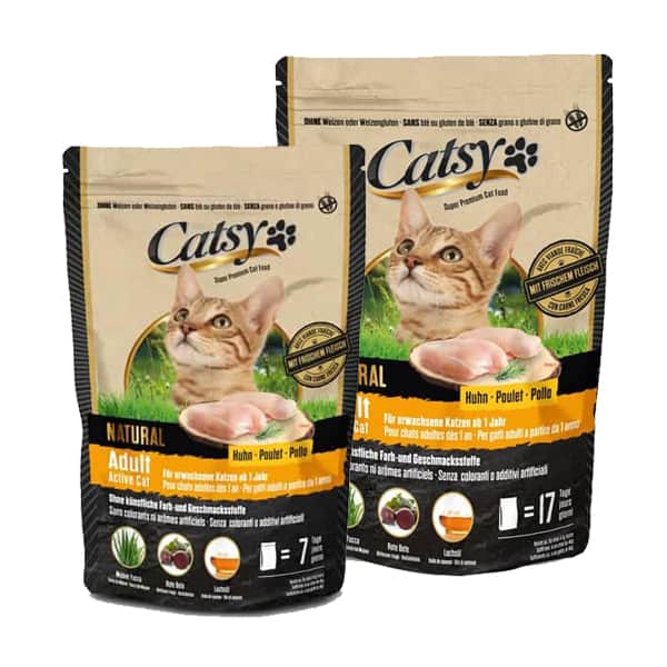 catsy katzenfutter active cat kaufen