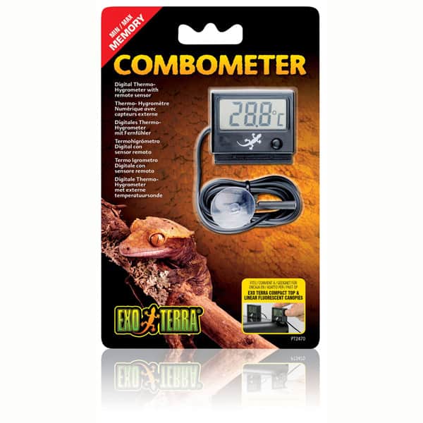 Exo Terra Combometer - Thermometer und Hygrometer