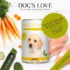dogs love junior gefluegel mit zucchini