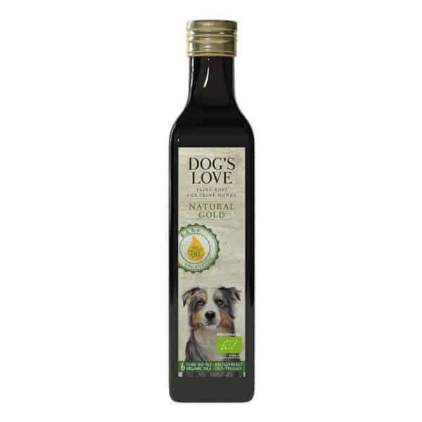 dogs love natural gold oelmischung bio