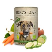 Hundefutter Vegan BIO Green bestes natural Gemüse & Obst