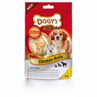 dogys chicken rolls hundeleckerli