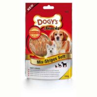 dogys mix stripes soft hundesnack