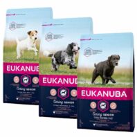 eukanuba senior hundefutter caring