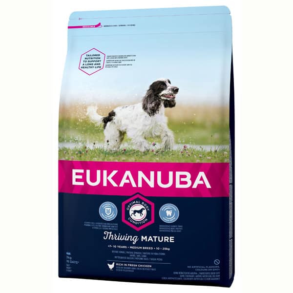 eukanuba thriving mature medium kaufen