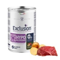 exclusion hypoallergenic pferd kartoffel