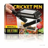 exo terra cricket pen box