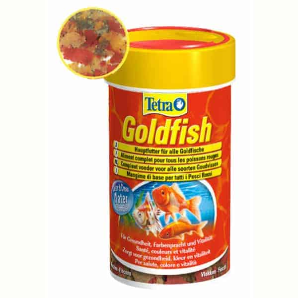 futter goldfische tetra goldfish flakes