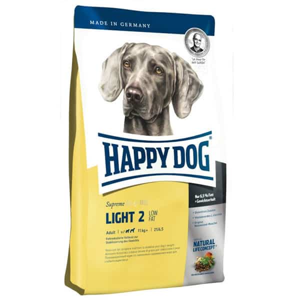 happy dog supreme light adult hundefutter