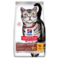 hills hairball indoor cat