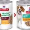 hills perfect weight Hundefutter adult