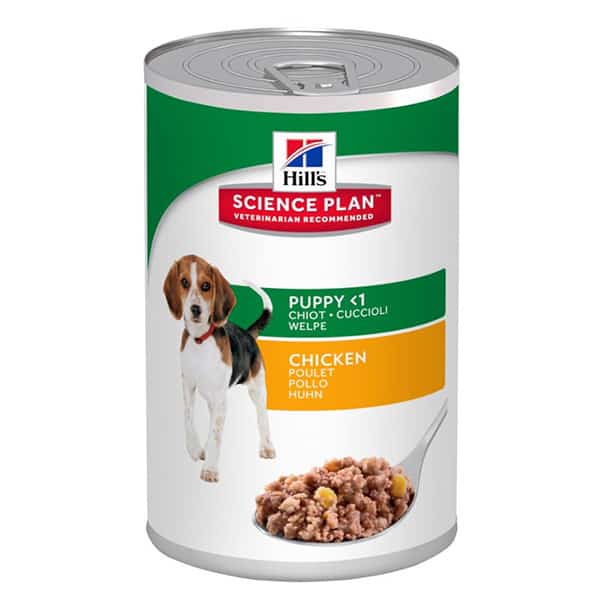 hills puppy science plan dosenfutter hunde