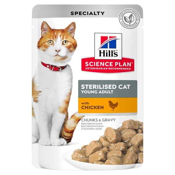 hills sterilised cat nassfutter