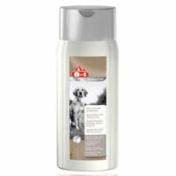 hunde shampoo weisses fell white pearl 8in1
