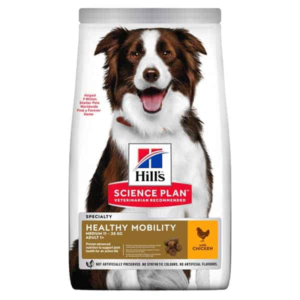 Hill's Healthy Mobility Medium Adult mit Huhn