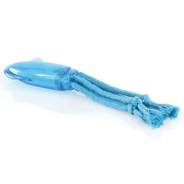 Hunde Wasserspielzeug Squid