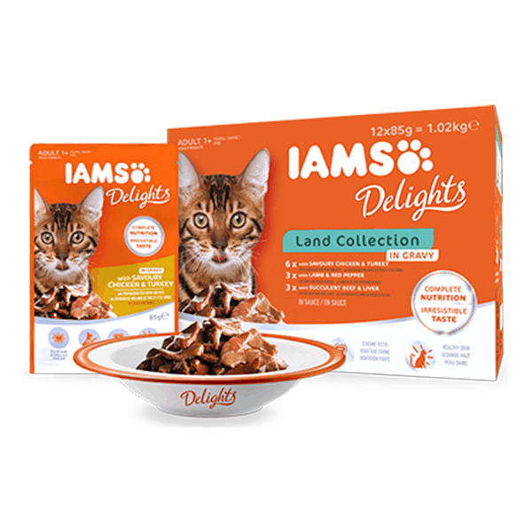 iams delights land collection