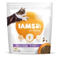 IAMS for Vitality Kitten Trockenfutter junge Katzen
