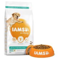 IAMS for Vitality Light Hundefutter mit Huhn