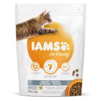 IAMS for Vitality Indoor Adult Katzenfutter frischem Hühnchen