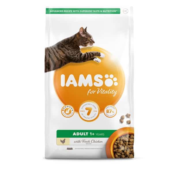 IAMS for Vitality Cat Food
