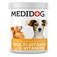 Vitamine für Hunde Medidog Multivitamin mit Biotin