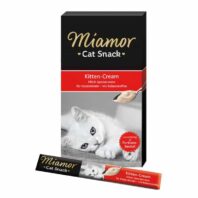 miamor cat cream kitten snack milch