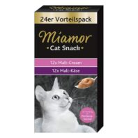 Miamor Cat Cream Malt Snacks Multipack mit Malz