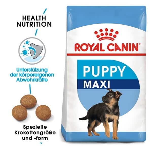 royal canin puppy maxi schweiz welpen