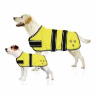 sicherheitsweste hunde safety vest reflective 25cm 1