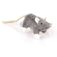 swisspet Katzenspielzeug aus Plüsch, Mousy Maus
