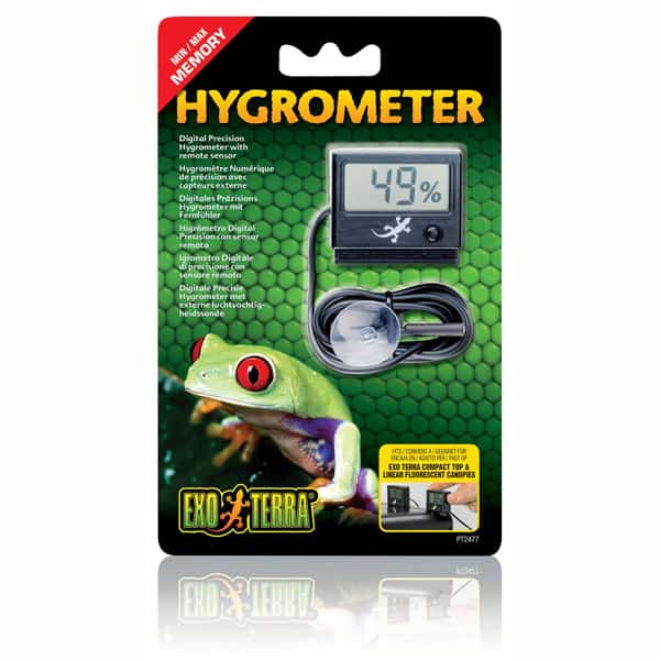 Exo Terra Hygrometer Digital Messgerät