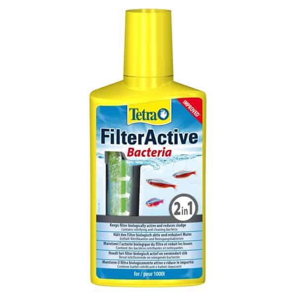 tetra filteractive bacteria aquarium wasser beschleuniger