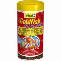tetra goldfish colour sticks fischfutter